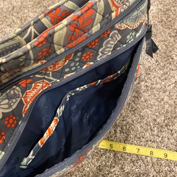 Vera Bradley Multicolor Floral Crossbody Bag - Picture 9 of 11